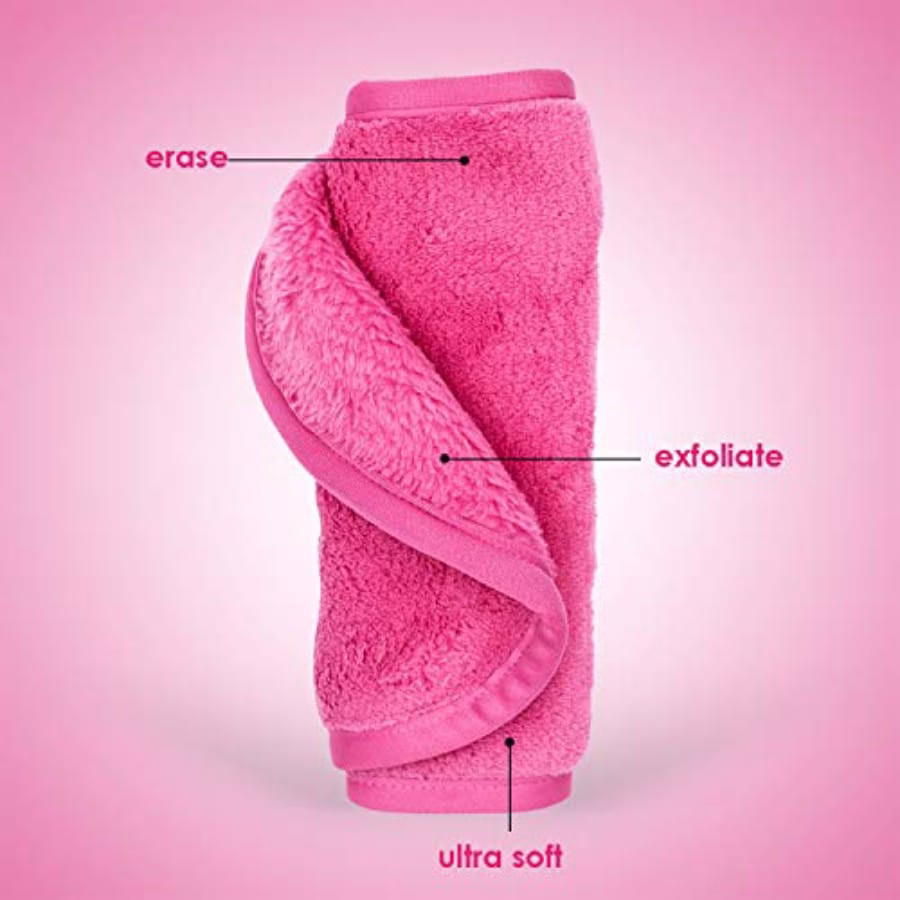 Makeup Remover Towel (Pink)