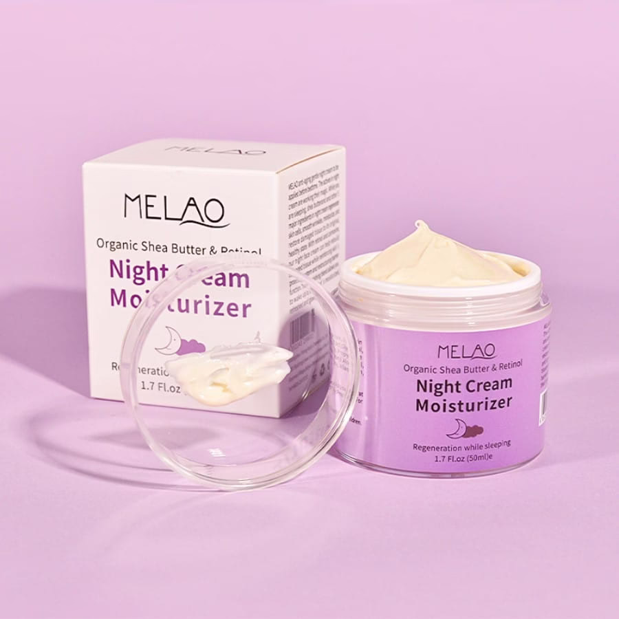 Melao Night Cream Moisturizer
