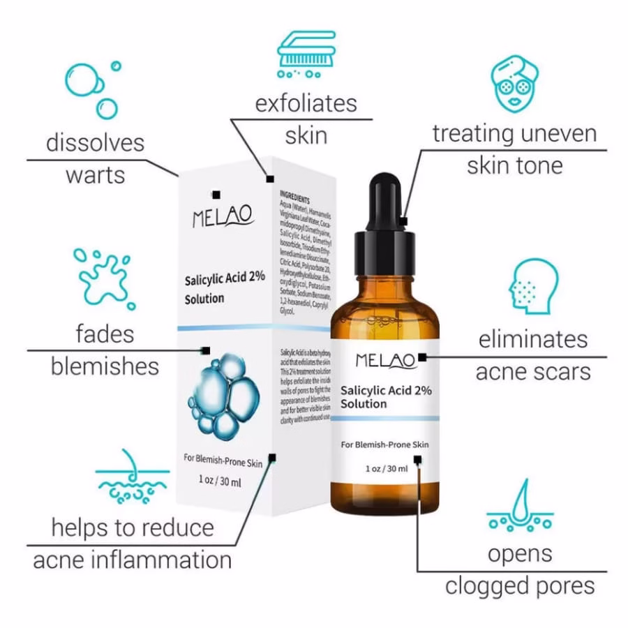 Melao Salicylic Acid Serum