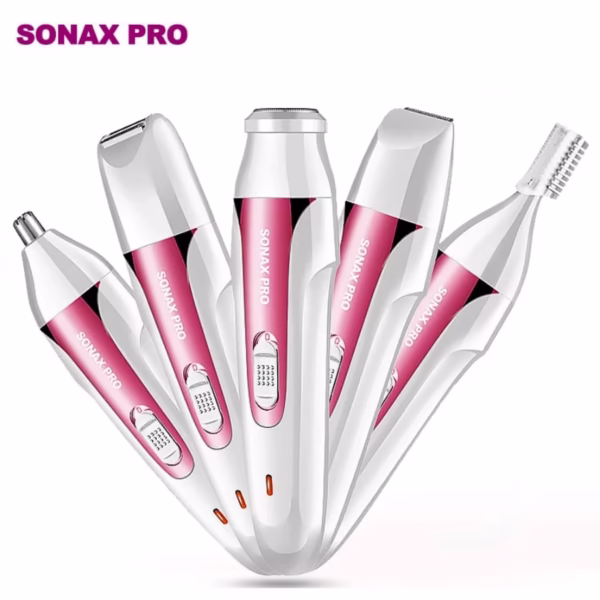 Sonax Pro Ladies Shaver 5 in 1 Set