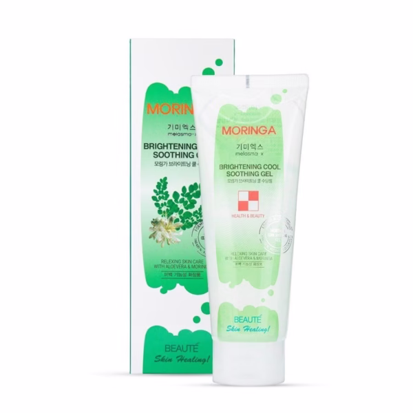 Beaute MORINGA MELASMA-X BRIGHTENING COOL SOOTHING GEL