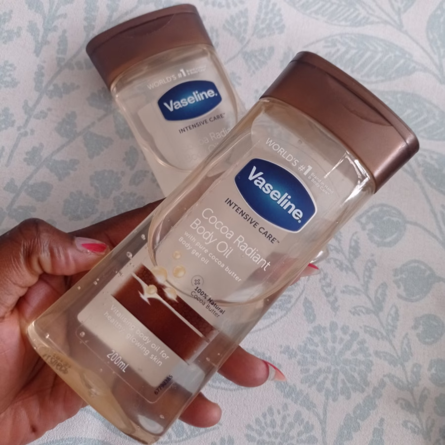 Vaseline Intensive Care Cocoa Radiant Body Gel Oil 200ml