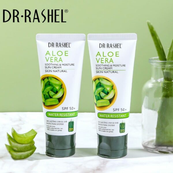 Dr Rashel Natural Aloe Vera SPF 50+ Sunscreen