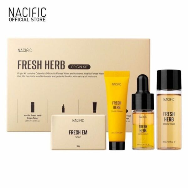 Nacific Fresh Herb Origin Kit