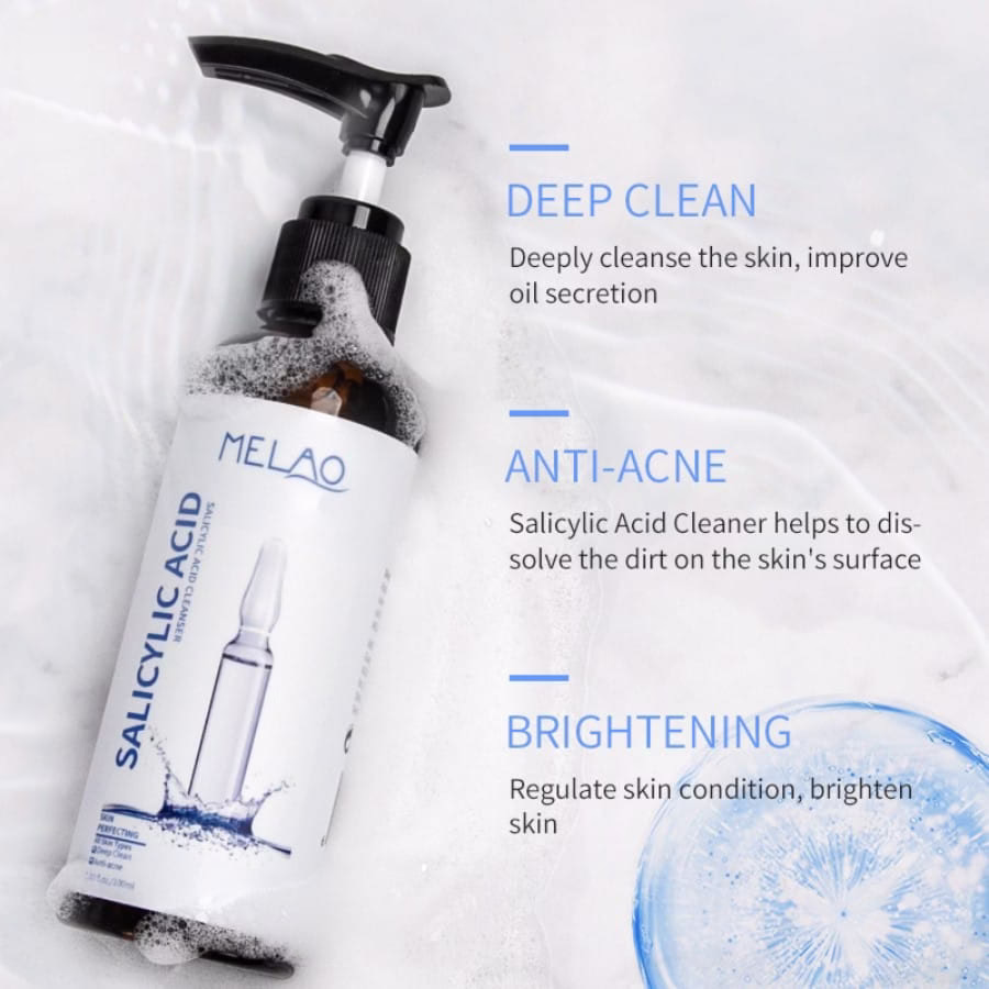 Melao Salicylic Acid Cleanser 100ml