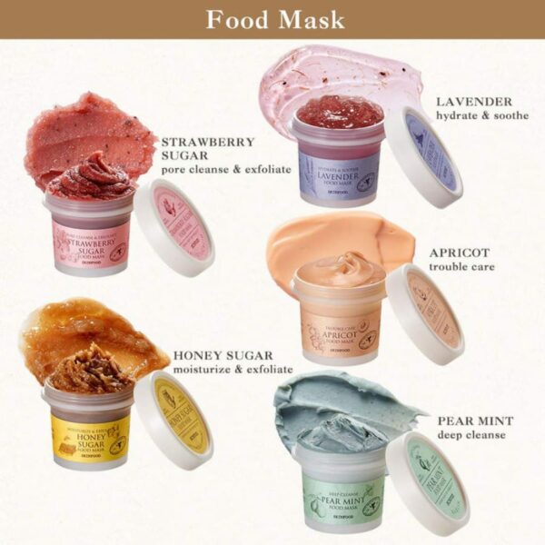 SKINFOOD Food Mask Trail Kit