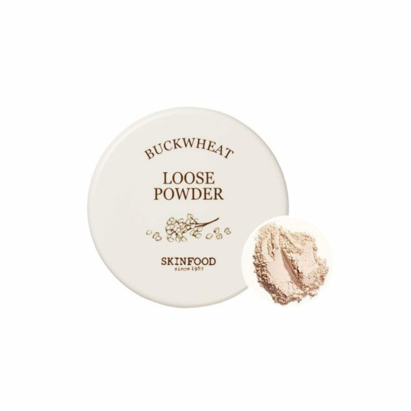 Skinfood Buckwheat Loose Powder #21 Skin Beige 23g