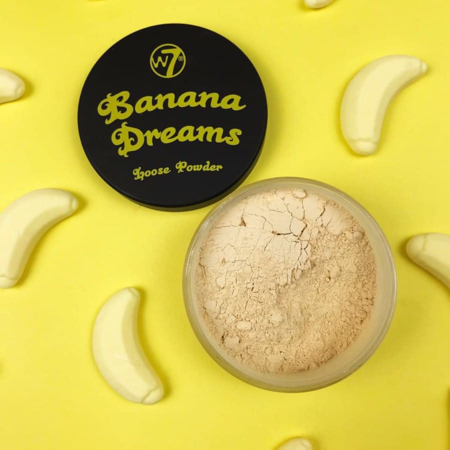 W7 Banana Dreams Loose Powder - 20gm - Image 2