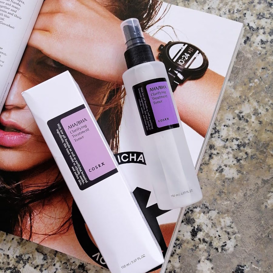COSRX AHA/BHA Clarifying Treatment Toner