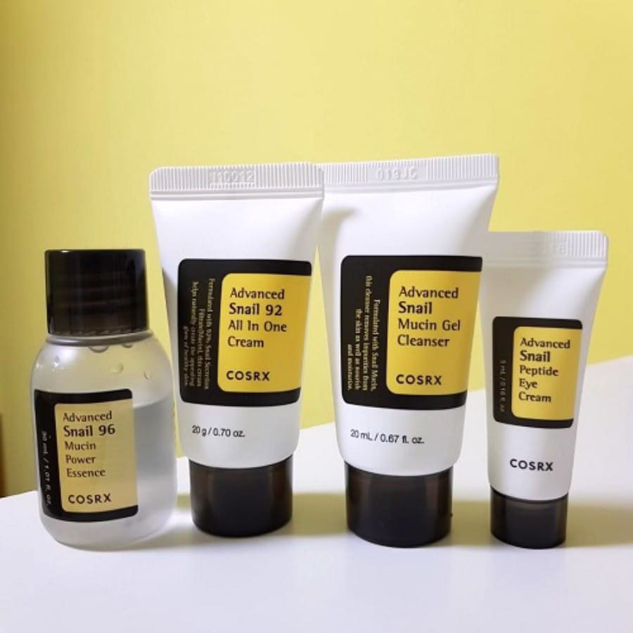 COSRX ALL ABOUT SNAIL KIT 4-step