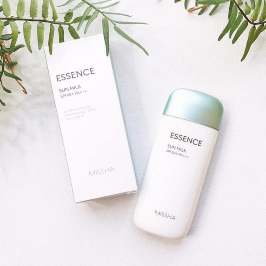 Missha All Around Safe Block Essence Sun Milk SPF 50+ PA+++