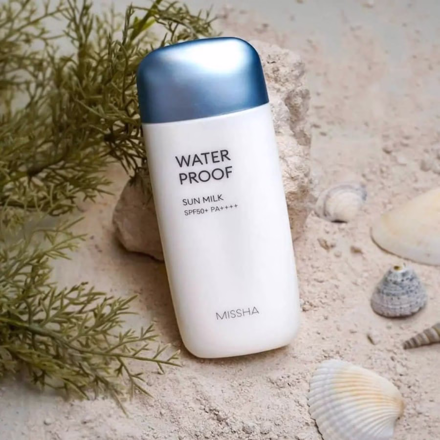 Missha All Around Safe Block Waterproof Sun Milk SPF50+ PA+++