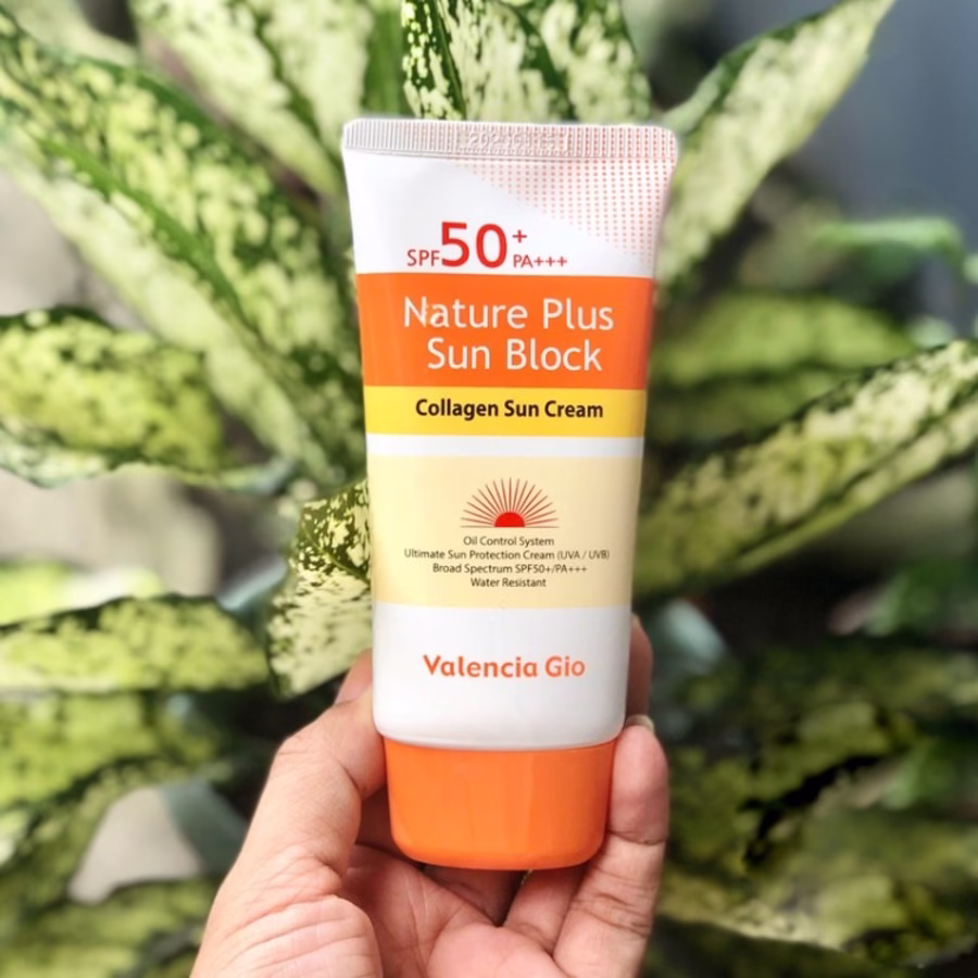 Nature Plus Sun-Block Collagen-Sun-Cream