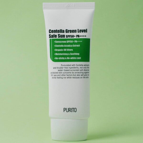 Purito Centella Green Level Safe Sun SPF50+ PA++++
