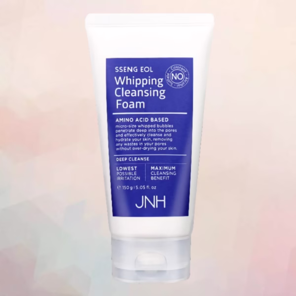 JNH Sseng Eol Whipping Cleansing Foam