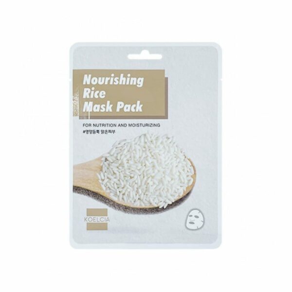Koelcia Nourishing Rice Mask Pack