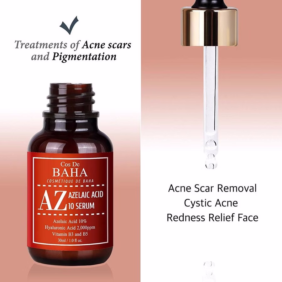 COS DE BAHA Azelaic Acid 10% Serum (AZ)
