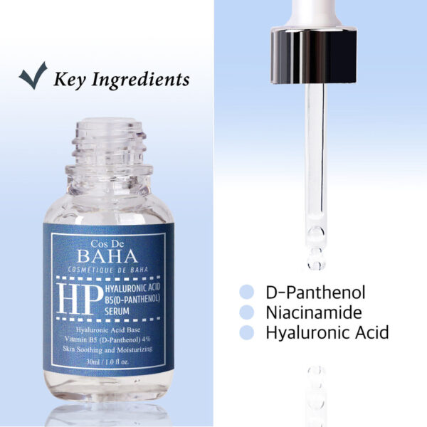 COS DE BAHA Hyaluronic Acid B5 Serum (HP)