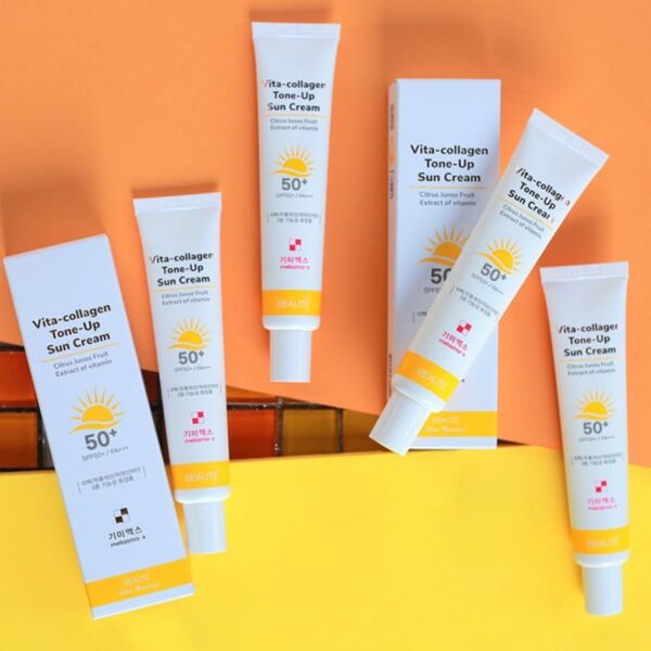 Beaute Melasma-X Vita-Collagen Tone-Up Sun Cream