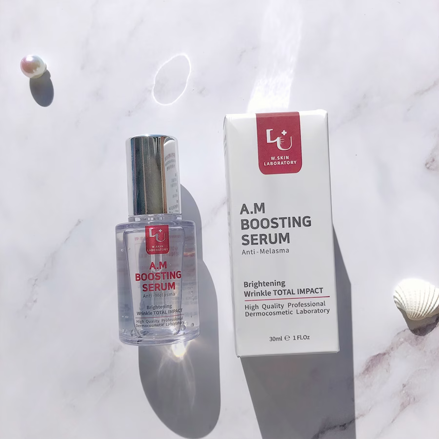 W. Skin Laboratory A.M Boosting Serum - Image 2