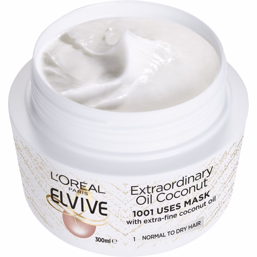 L'Oreal Elvive Extraordinary Oil Coconut Hair Mask - Image 2
