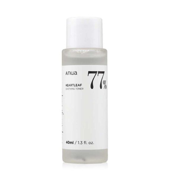 ANUA HEARTLEAF 77% SOOTHING TONER 40ml