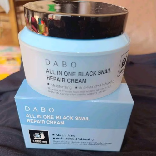DABO All In One Black Snail Repair Cream - Image 2