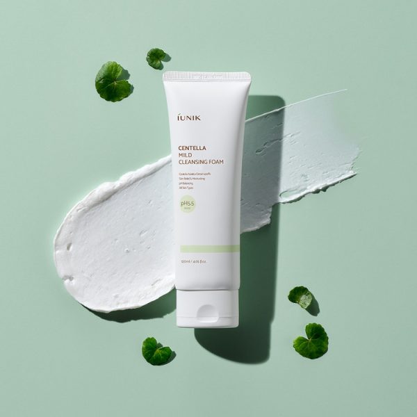 iUNIK Centella Mild Cleansing Foam 120ml