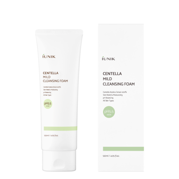 iUNIK Centella Mild Cleansing Foam 120ml