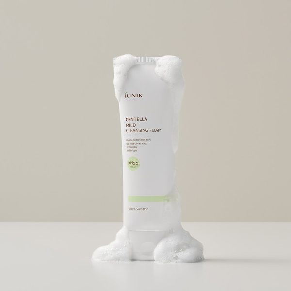 iUNIK Centella Mild Cleansing Foam 120ml