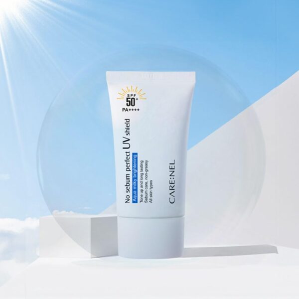 Care:nel No Sebum Perfect UV Shield SPF50