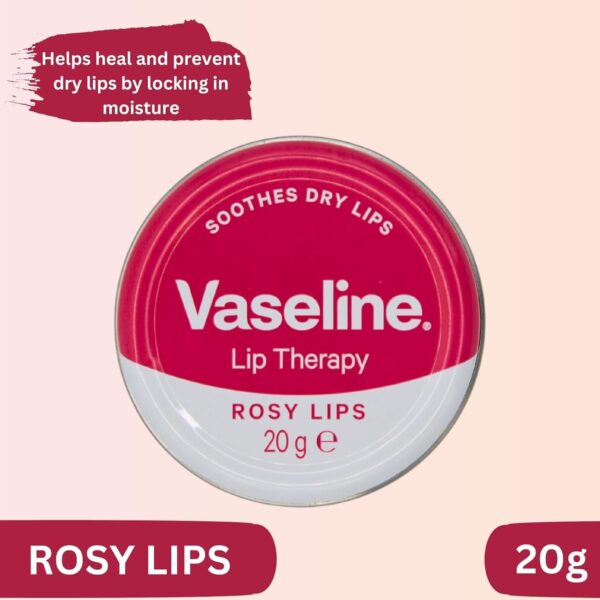 Vaseline Lip Therapy Rosy Lips