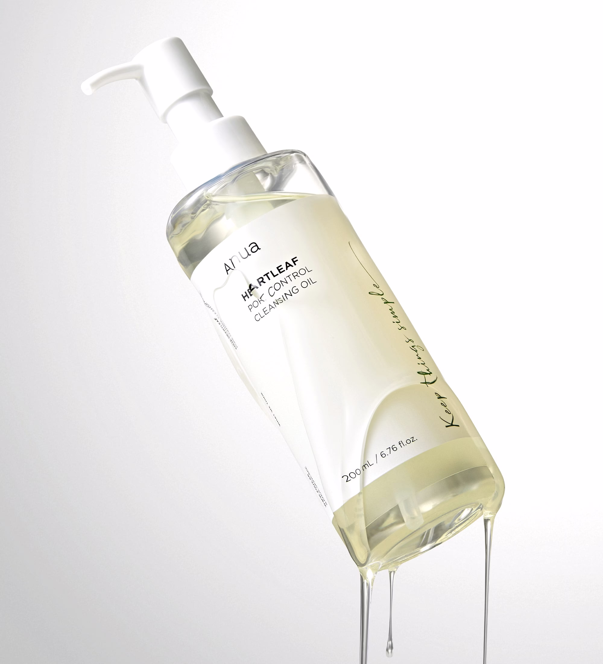 Anua Heartleaf Pore Control Cleansing Oil - Image 2