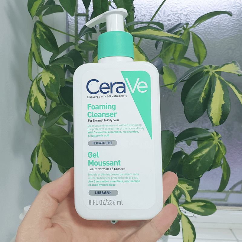 CeraVe Foaming Facial Cleanser for Normal To Oily Skin - Image 2