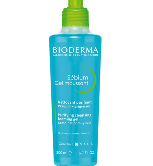 Bioderma Sebium Foaming Gel 200ml