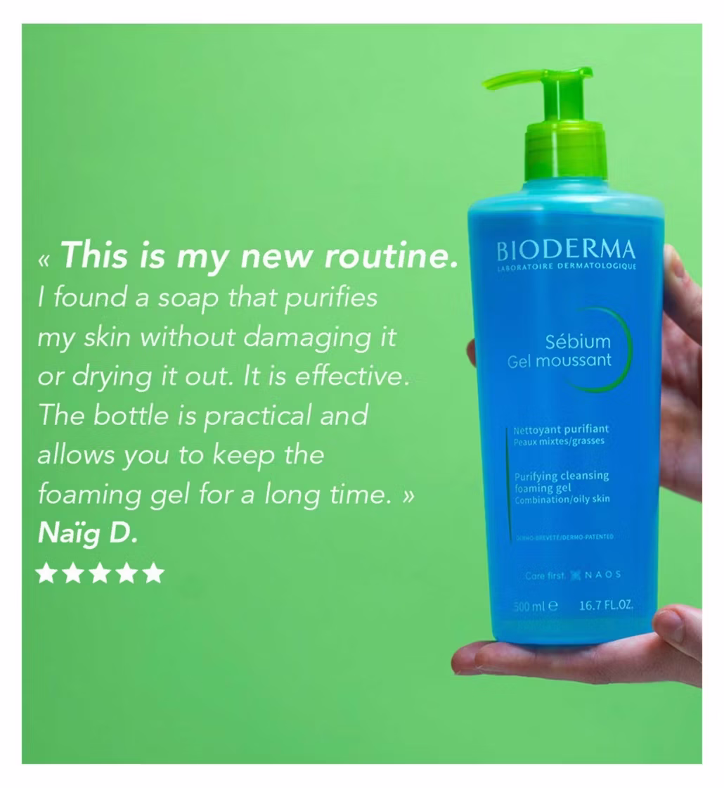 Bioderma Sebium Foaming Gel 200ml