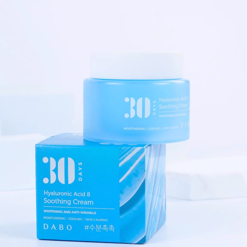 Dabo 30 Days Hyaluronic Acid 8 Soothing Cream