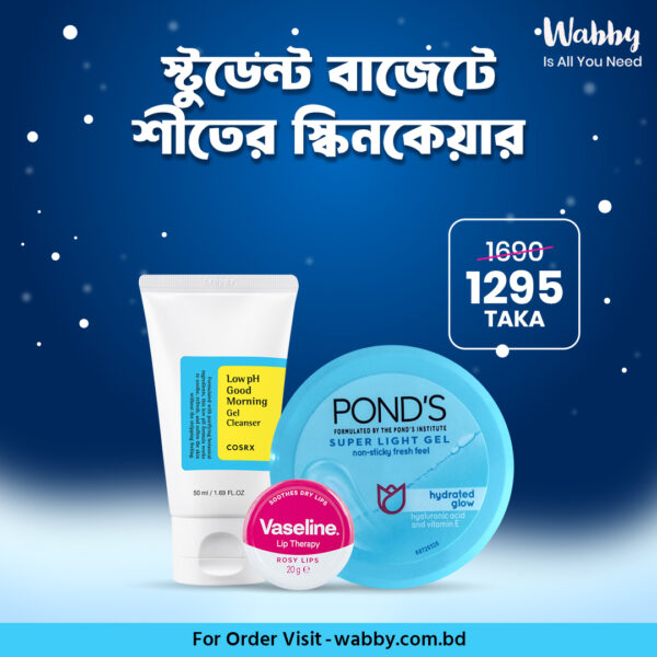 Student Budget Winter Skincare Ponds