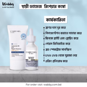 CARE:NEL Permanent Damage Repair Combo